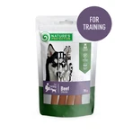 NATURES PROTECTION Sticks, XS-XL, Carne de vacuno, caja de recompensa perros, 75g