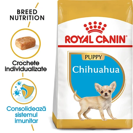 ROYAL CANIN Chiot Chihuahua, nourriture sèche pour chiens juniors, 1.5kg