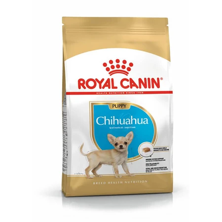 ROYAL CANIN Chiot Chihuahua, nourriture sèche pour chiens juniors, 1.5kg