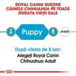 ROYAL CANIN Chiot Chihuahua, nourriture sèche pour chiens juniors, 1.5kg