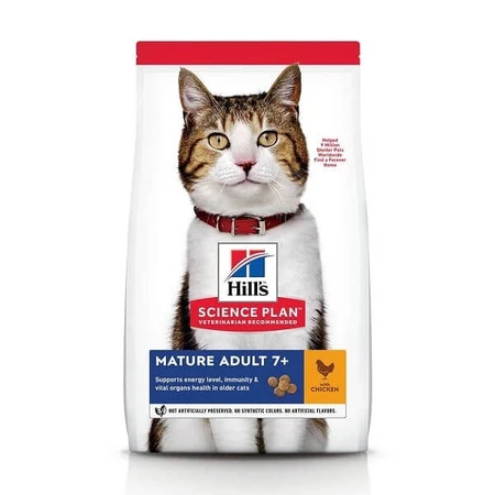 Hill's SP Feline Mature Pollo, 3 Kg