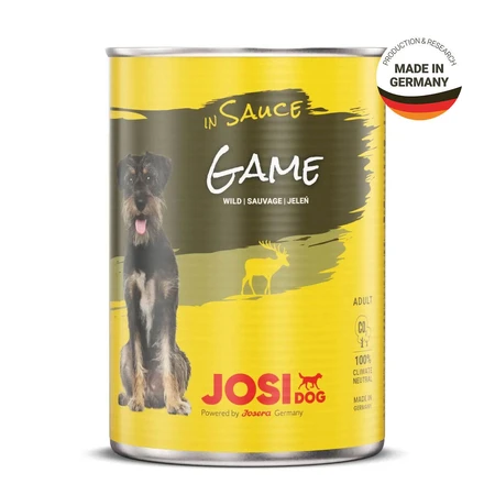 JOSIDOG, Nourriture humide en conserve pour chiens, (en sauce), 415g x 12