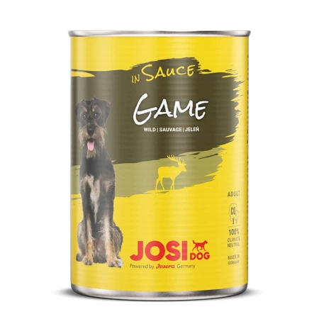 JOSIDOG, Nourriture humide en conserve pour chiens, (en sauce), 415g x 12