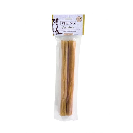LEOPET Vikingo bastón de cuero prensado, L-XL, Beef, grain free bolsa de recompensa perros, 180g