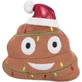 TRIXIE Noël Xmas Emoticon, peluche chiens, XS-XL, polyester, avec son, activités physiques, marron, 17 cm
