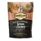 CARNILOVE Junior L-XL, saumon et dinde, croquettes sans céréales pour chiens juniors, 1,5kg