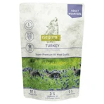 ISEGRIM, XS-XL, Pavo, sobre, mono proteína, comida húmeda sin cereales para perros, (en salsa), 410g