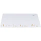 TRIXIE Kerst placemat, hondenmat, rechthoekig, antislip, kunststof, beige, 44x28cm