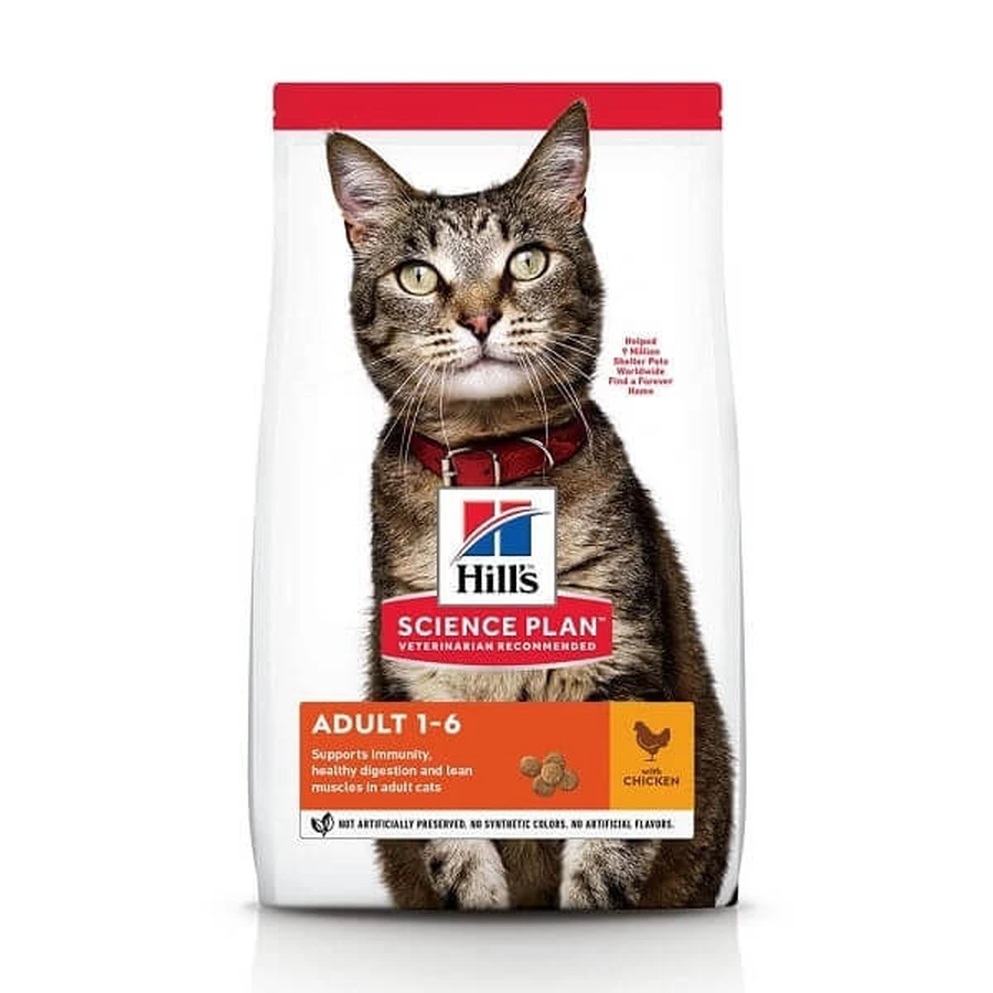 Hill's SP Feline Adult Chicken, 3 Kg