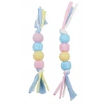 PAWISE Puppy Rope & Balls, Hundeseilspielzeug, XS-M, Textil, zahnend, verschiedene Farben