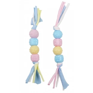 PAWISE Puppy Rope & Balls, Hundeseilspielzeug, XS-M, Textil, zahnend, verschiedene Farben