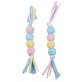 PAWISE Puppy Rope &amp; Balls, juguete de cuerda para perros, XS-M, textil, dentición, varios colores