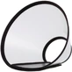TRIXIE, L, hondenhalsband, met klittenbandsluiting, kunststof, 36-43x18cm