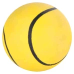 Trixie, pelota flotante de juguete para perros, 4 dibujos, caucho, 9cm, multicolor