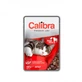 CALIBRA Premium Line, Pollo y Ternera, sobre comida húmeda para gatos, (en su propio jugo), 100g