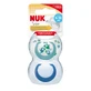 Star silicone soother, 2 pieces, 6-18 months, Nuk