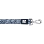 MAX & MOLLY Mykonos Black, guinzaglio per cani, poliestere, bianco e nero, M(1,2m x 2cm)