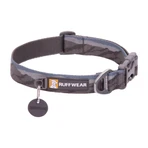 RUFFWEAR Flat Out Rocky Mountains, collare regolabile per cani, blu e grigio, S(28-36 x 2cm)