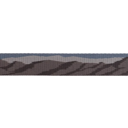 RUFFWEAR Flat Out Rocky Mountains, collare regolabile per cani, blu e grigio, S(28-36 x 2cm)