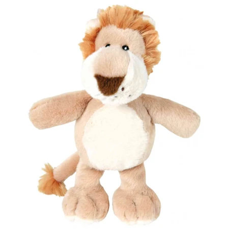 Trixie, leeuw hondenspeeltje, met stem, pluche, 22cm, veelkleurig