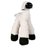 Trixie, langbeiniges Lamm-Spielzeug für Hunde, mit Sound, Plüsch, 30cm, mehrfarbig