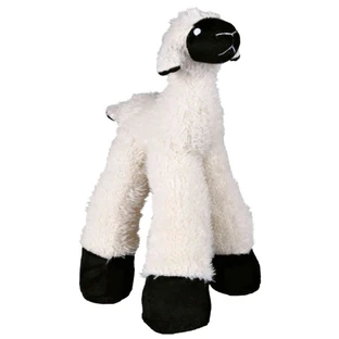 Trixie, long-legged lamb toy for dogs, with sound, plush, 30cm, multicolored