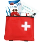 TRIXIE First Aid Kit 11 accessories, First Aid Kit for dogs and cats