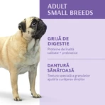 OPTIMEAL Adult, XS-S, Pato, alimento seco perros, 4kg