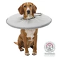 TRIXIE, L, halsbandbeschermer honden, polyester, 46-49x24cm