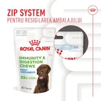 ROYAL CANIN Immunity & Digestion Chews Puppy Supplements, bolsita de recompensas funcionales para perros jóvenes, sistema inmunitario, sistema digestivo, 100g