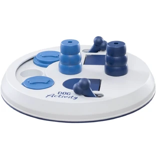 TRIXIE Activity Flip Board, interactief hondenspeelgoed, plastic, 23cm, veelkleurig