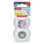 Space Nigh chupete de silicona para niñas, 2 piezas, 6-18 meses, Nuk