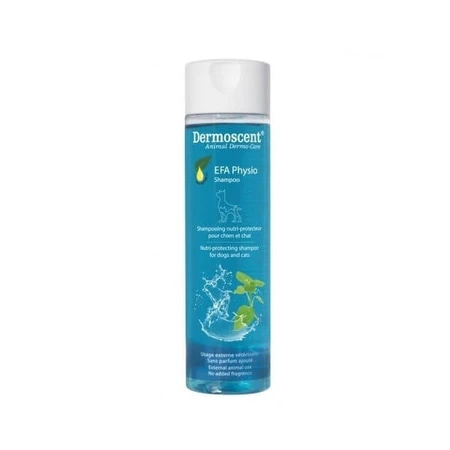 Shampoo voor honden en katten, Dermoscent EFA Physio, 200 ml