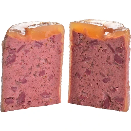 BRIT Pate & Meat, Turkey, nourriture humide en boîte sans céréales pour chiens, (pâté avec morceaux de viande), 400g