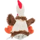 Trixie, kippen hondenspeeltje, met geluid, pluche, 22cm, veelkleurig
