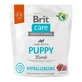 BRIT Care Hypoallergenic Hypoallergenic Puppy, XS-XL, Honey, aliment sec monoprotéique pour chiens juniors, système immunitaire &amp; allergies, 1kg