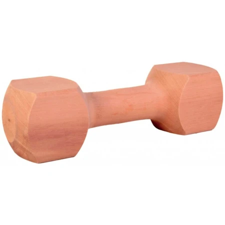 TRIXIE, juguete para perros, de madera, 400 g, marrón