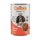 CALIBRA Premium Line, XS-XL, poulet et bœuf, nourriture humide en conserve pour chiens, (en sauce), 1240g