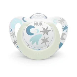 Siliconen fopspeen M1 Star Night, 1 stuk, 0-6 maanden, Nuk