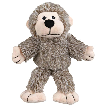 Trixie, Hunde-Affenspielzeug, mit Sound, Plüsch, 24cm, multicolor