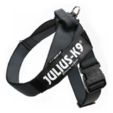 JULIUS-K9 IDC Color & Gray IDC, harness dog harness, XL, 28-40kg, black