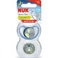 Ciuccio in silicone Space Night, 0-6 mesi, Bambino, Nuk