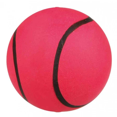 Trixie, drijvende bal speelgoed honden, 2 modellen, rubber, 5.5cm, veelkleurig