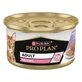 PURINA Pro Plan Delicate Digestion, Turkey, canned moist cat food, digestive system, (pate), 85g