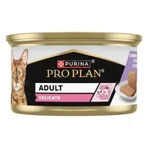 PURINA Pro Plan Delicate Digestion, Turkey, canned moist cat food, digestive system, (pate), 85g