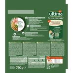 ULTIMA Hairball, kalkoen, droogvoer voor katten, furball beperking, 750g