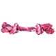TRIXIE, Seilspielzeug mit 2 Knoten Hunde, 28cm, multicolor