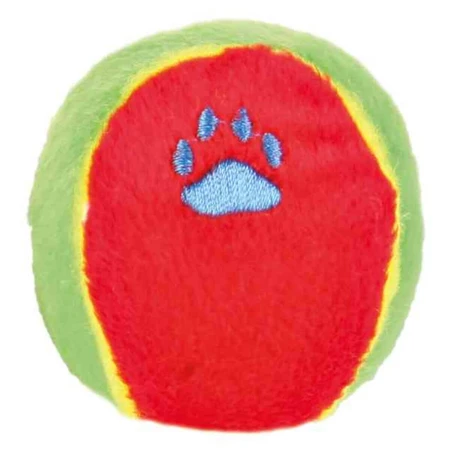 Trixie, Hundeball, mit Sound, Plüsch, 6cm, multicolor