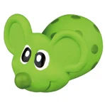 Trixie, Maus-Spielzeug für Hunde, mit Sound, Latex, 8cm, multicolor