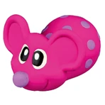 Trixie, Maus-Spielzeug für Hunde, mit Sound, Latex, 8cm, multicolor
